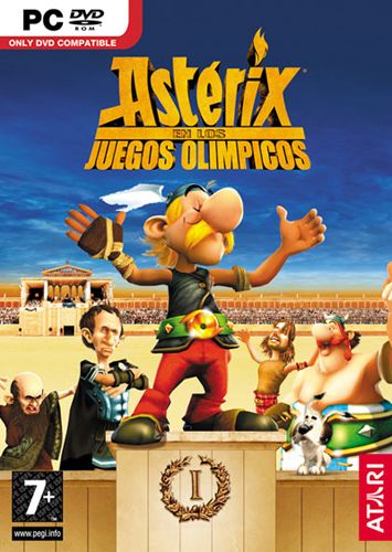 Asterix Y Los Juegos Olimpicos Pc